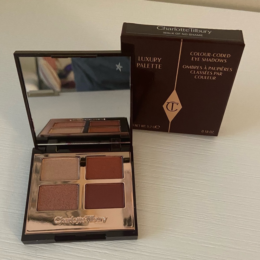 Charlotte Tilbury Walk of Shame Eyeshadow Palette: NIB
